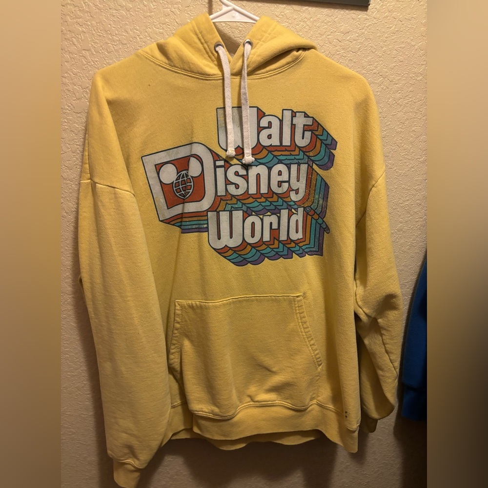 Walt Disney World Retro Hoodie XL